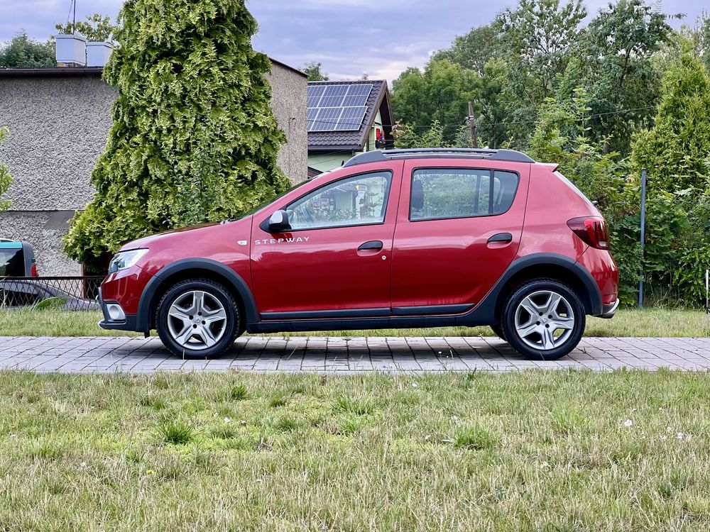 Sandero Stepway Krajowy, 1 Właściciel Bezwypadkowy,Automat serwisowany