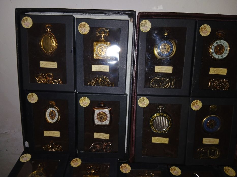 Coleção Relógios de bolso a corda novos 500 €