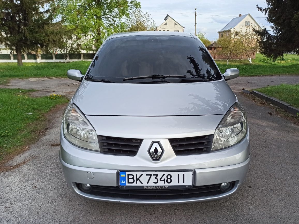 Renault Scenic 2