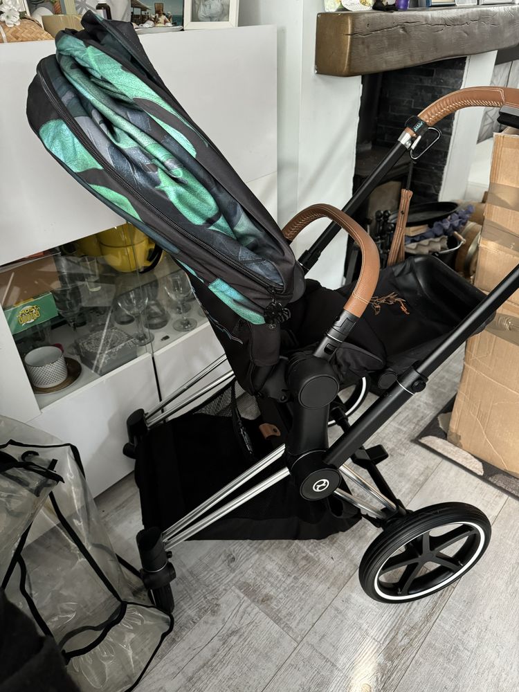 Cybex priam 3w1 birds if paradise