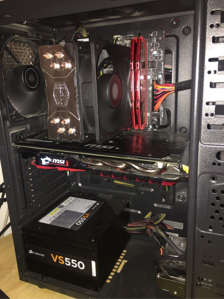 Pc Gaming 1060 Intel-i5