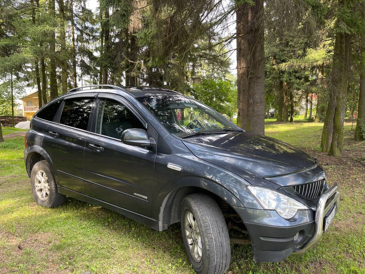 Ssangyong Actyon