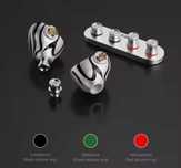 Słuchawki TRN White Tiger/ hifi /IEM/ 3,5/4,4 jack