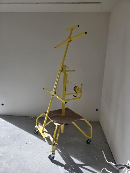 Profesjonalny podnośnik do płyt gipsowych 335cm