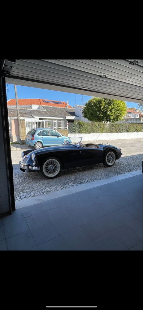 MGA 1600cc de 1959