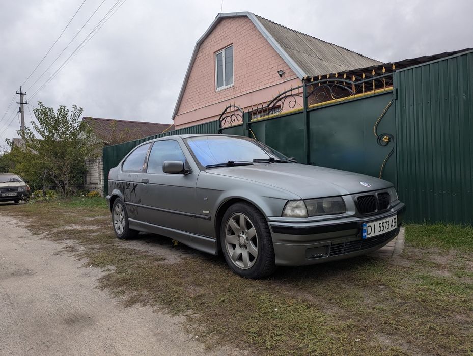 Продам BMW e36 compact 1.6 M3