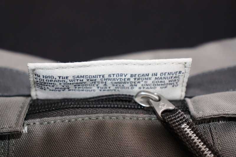 Saco de fotografia verde SAMSONITE