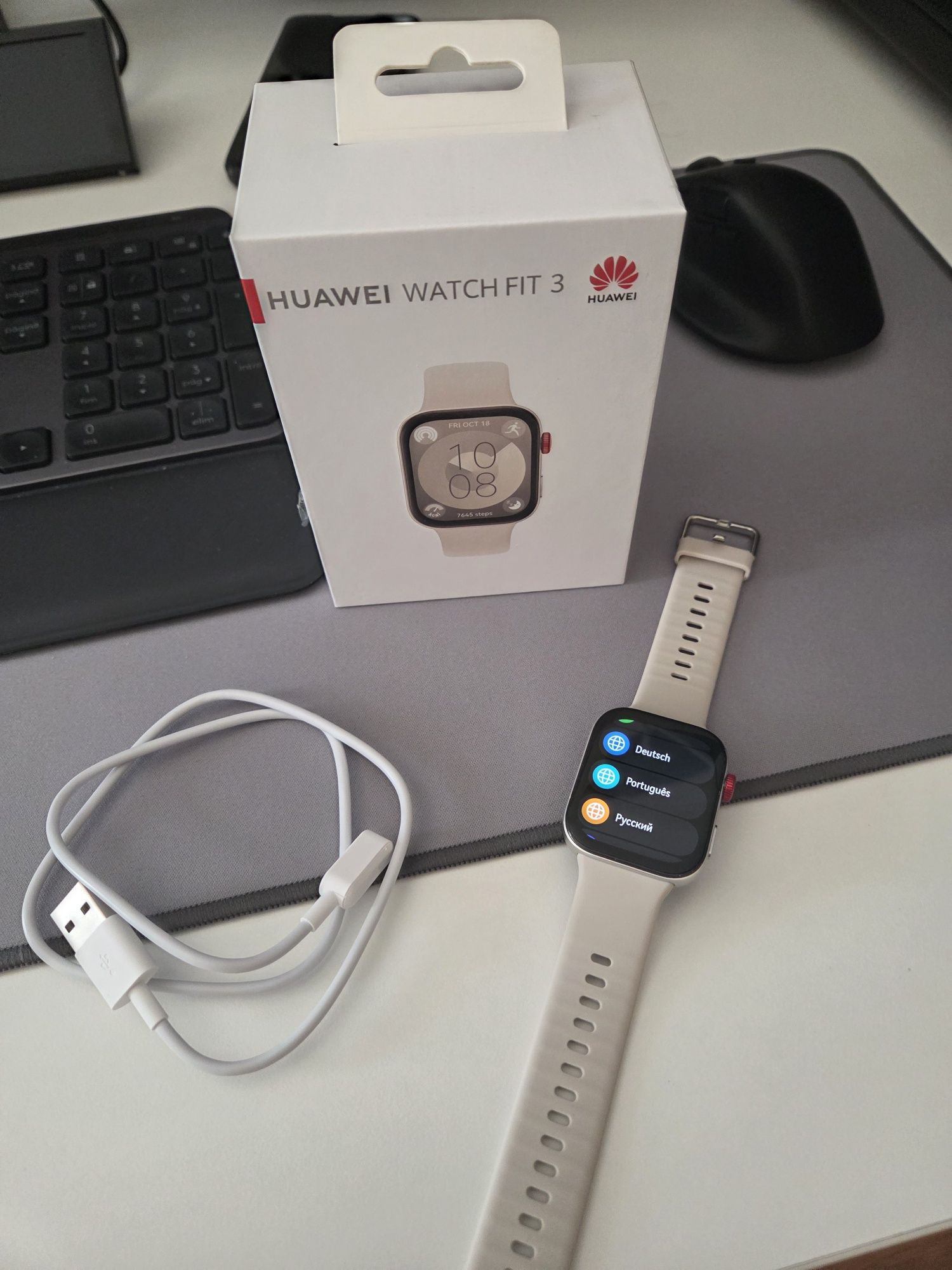 smartwatch fitness huawei watch fit 3