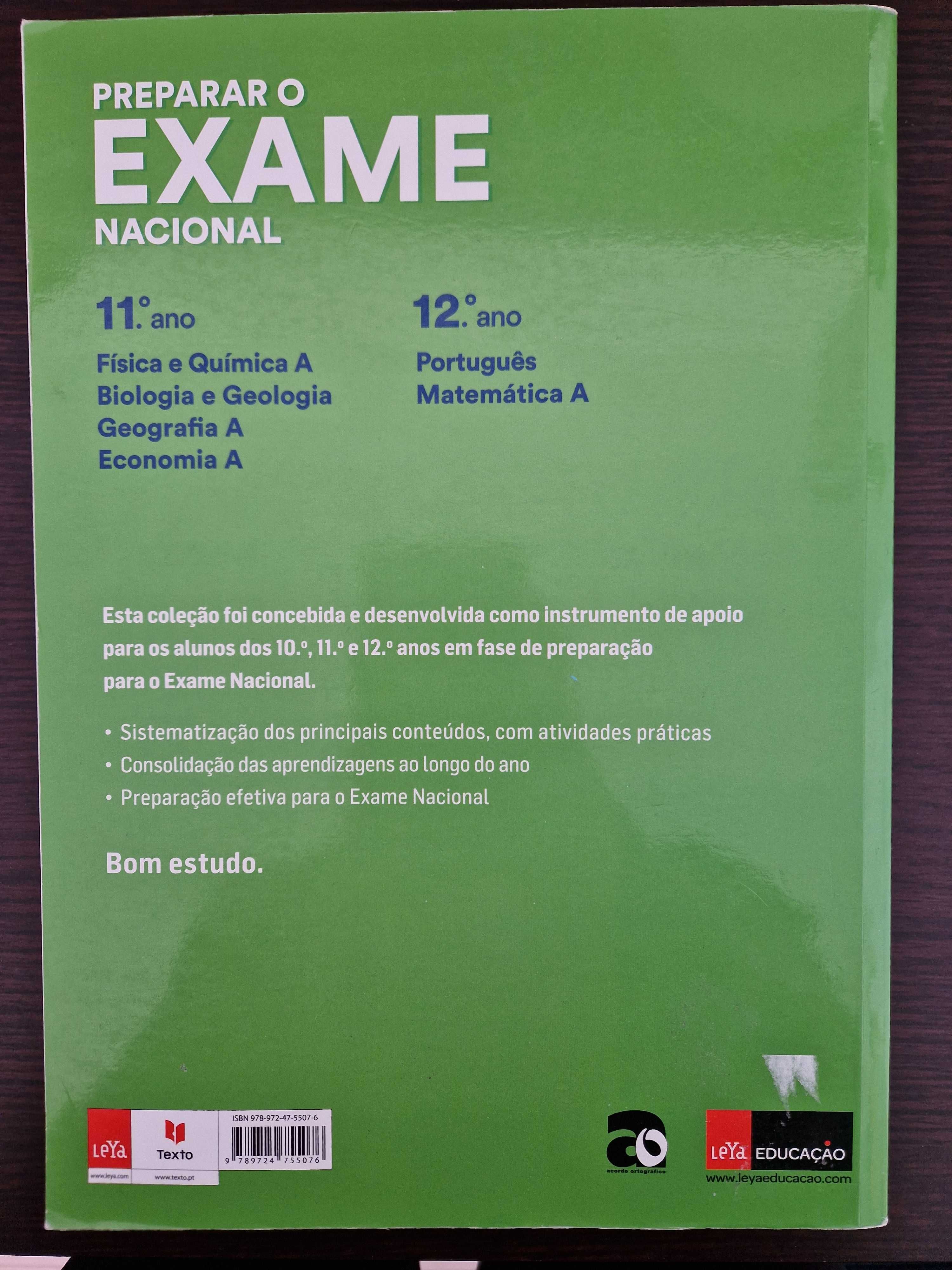 Exame Matemática A 12° ano