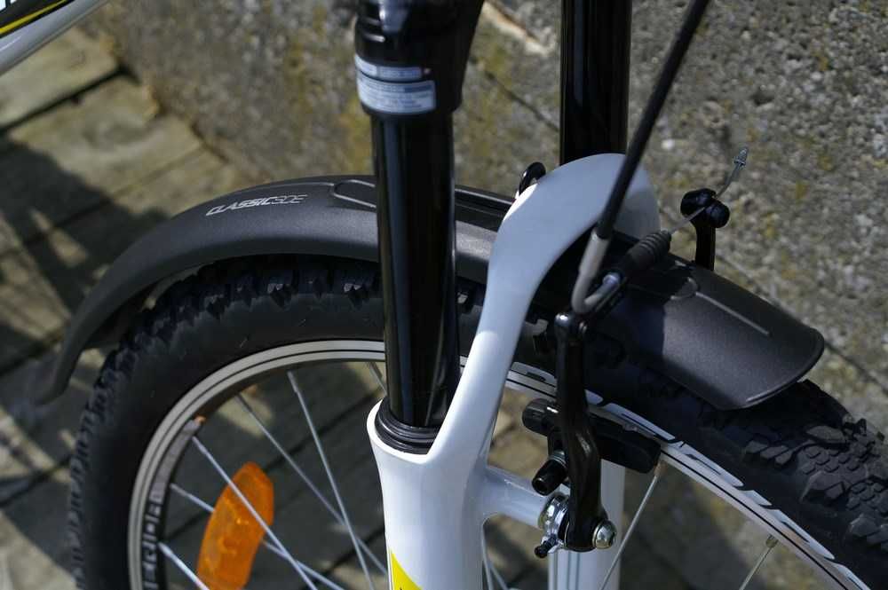 Велосипедні крила Simpla Classic 24-26, крылья велосипедные щитки вело