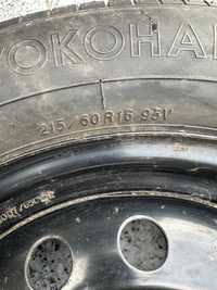 Запаской 215/60 r16