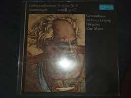 Vinyl Beethoven Sinf.nr 5 c-moll op.67 (dyr. Kurt Mazur) Eterna 1975