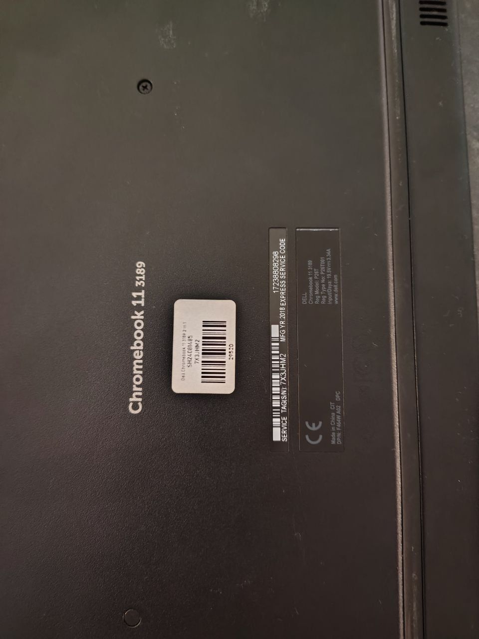 Нетбук DELL Chromebook 11 3189