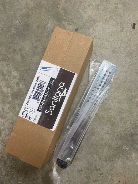 Chuveiro e chuveiro de Mão NOVO Sanitana