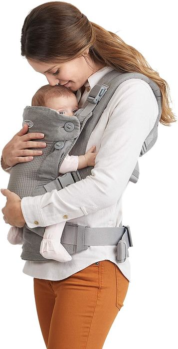Слінг,рюкзак-кенгуру, Graco cradle me 4-in-1 carrier