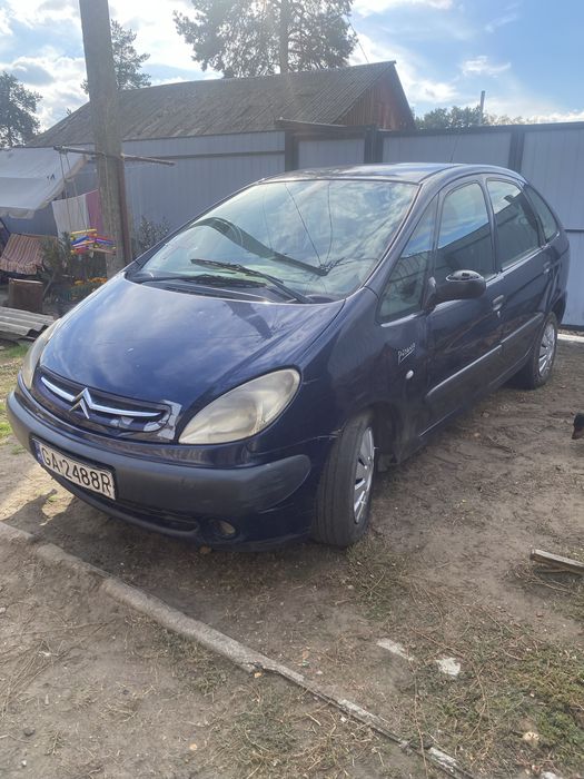Citroen xsara Picasso 2.0HDI (можливий обмін)