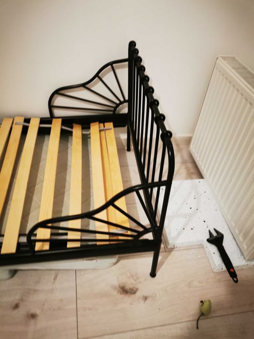 Łóżko ikea rozkladane 80x200