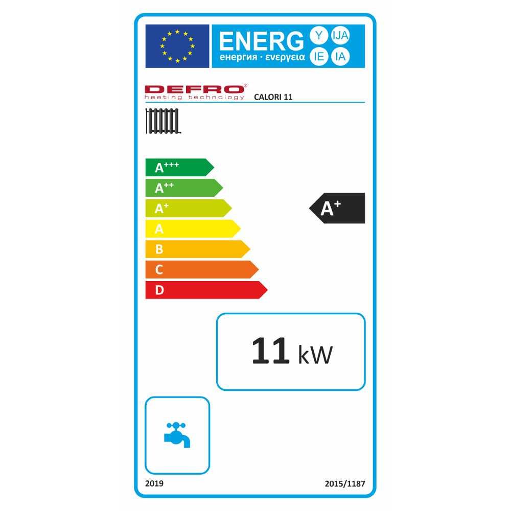 Kocioł, piec na pelet DEFRO CALORI z Ecodesign