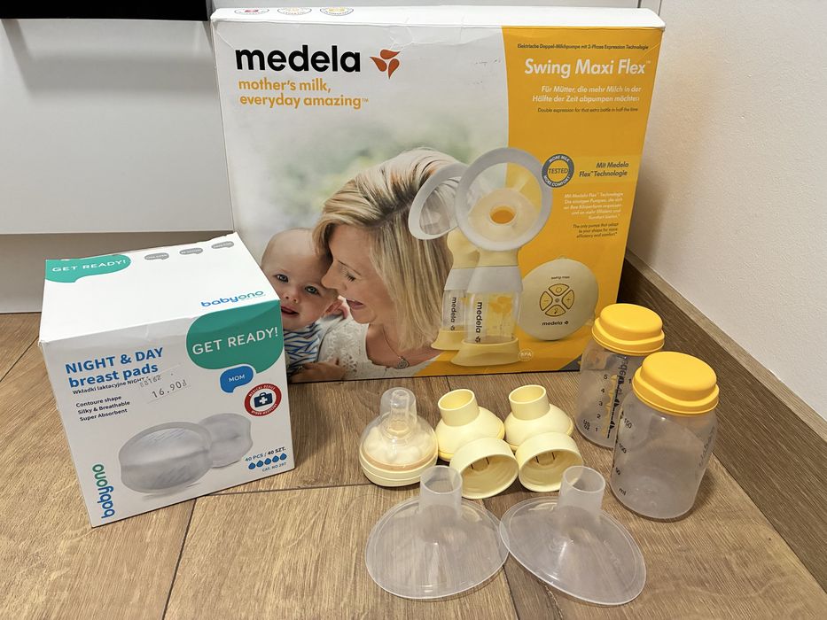 Laktator podwójny Medela Swing Maxi Free GRATIS