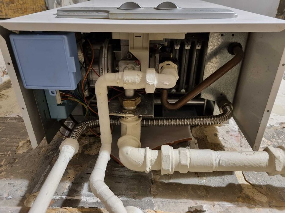 Podgrzewacz gazowy przepływowy wody Termet ThermaQ G19-02 piec junkers