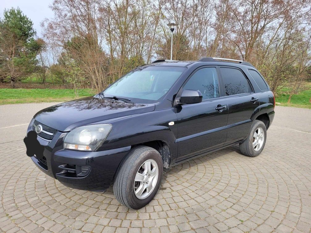 Kia Sportage 2  2008 r. 2.0 crdi