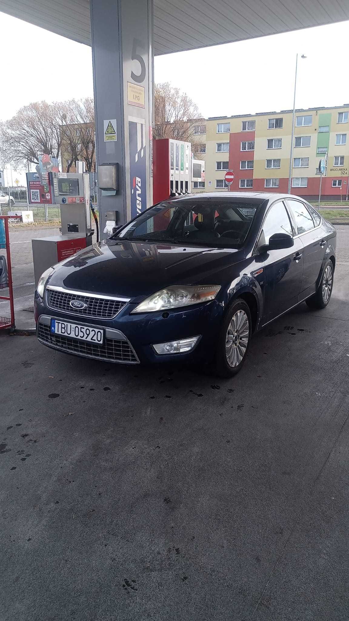 Ford Mondeo mk4 2.5T