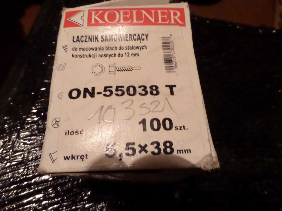 Łącznki   samowiercące