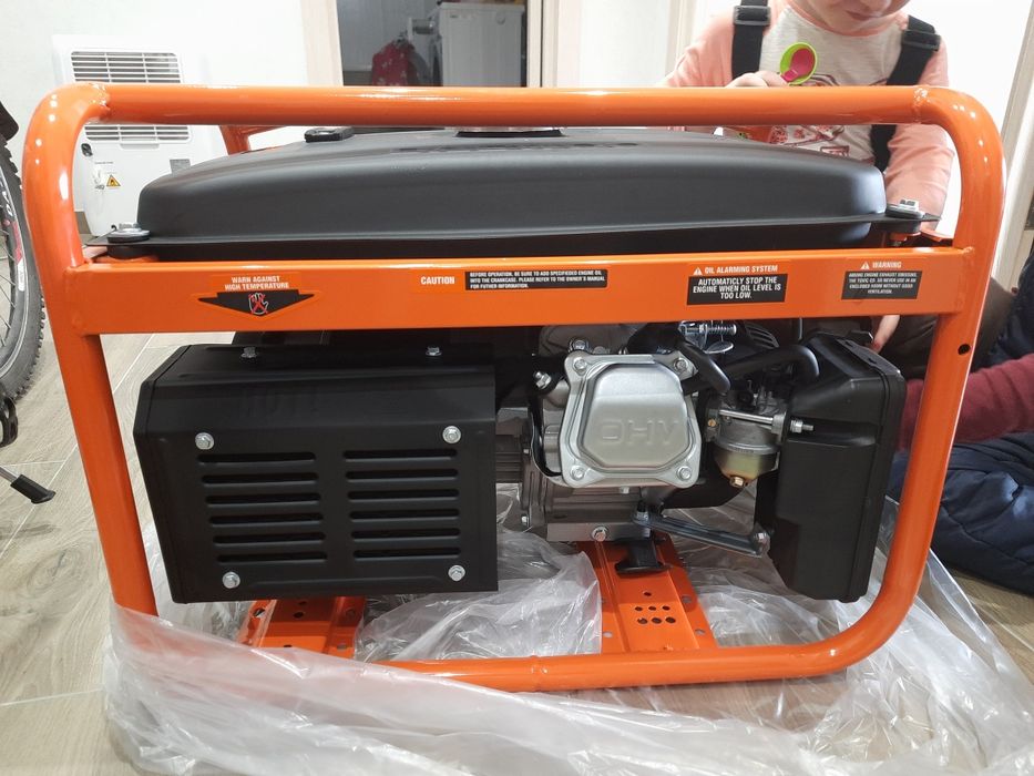 Генератор DAEWOO 3,3/3,6кВт 220В GDK3600 бензин з AVR стабілізація нап