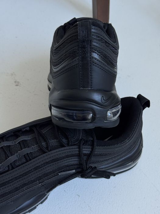 Оригинал Nike Air Max 97 Triple Black (BQ4567 001) черние аир макс 95