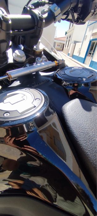 Tenere World Raid - Öhlins