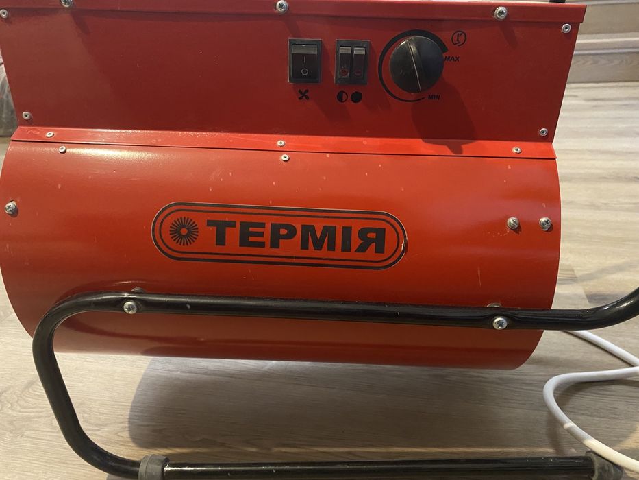 Теплова пушка оренда 9кВт, день 500грн