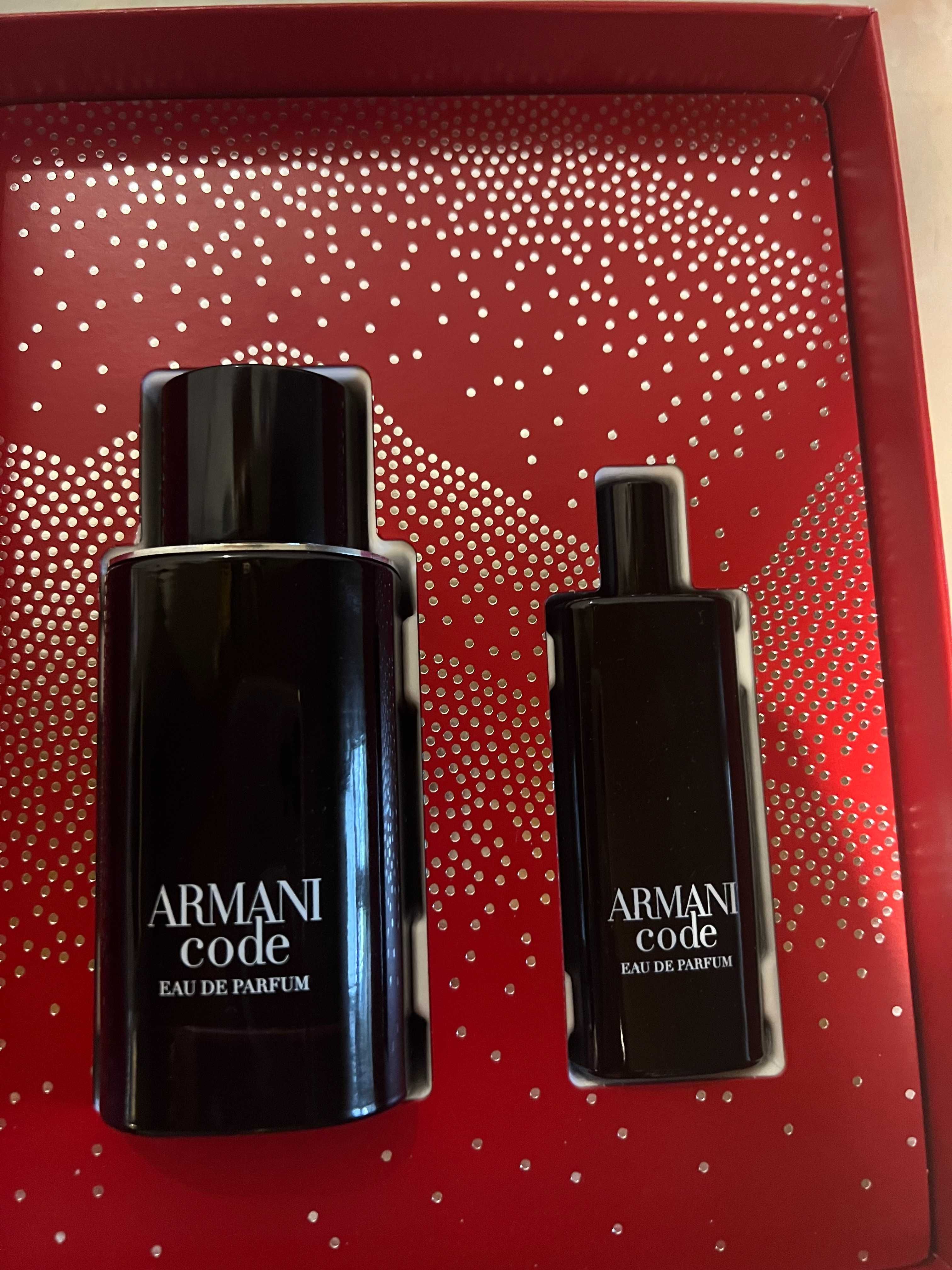 Perfumy w zestawie giorgio armani