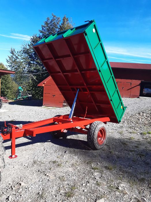 Oś do przyczepy lawety pod minikoparke