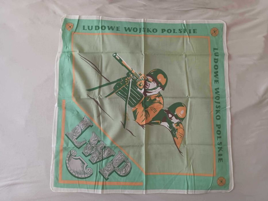Chustka Ludowe Wojsko Polskie PRL Unikat