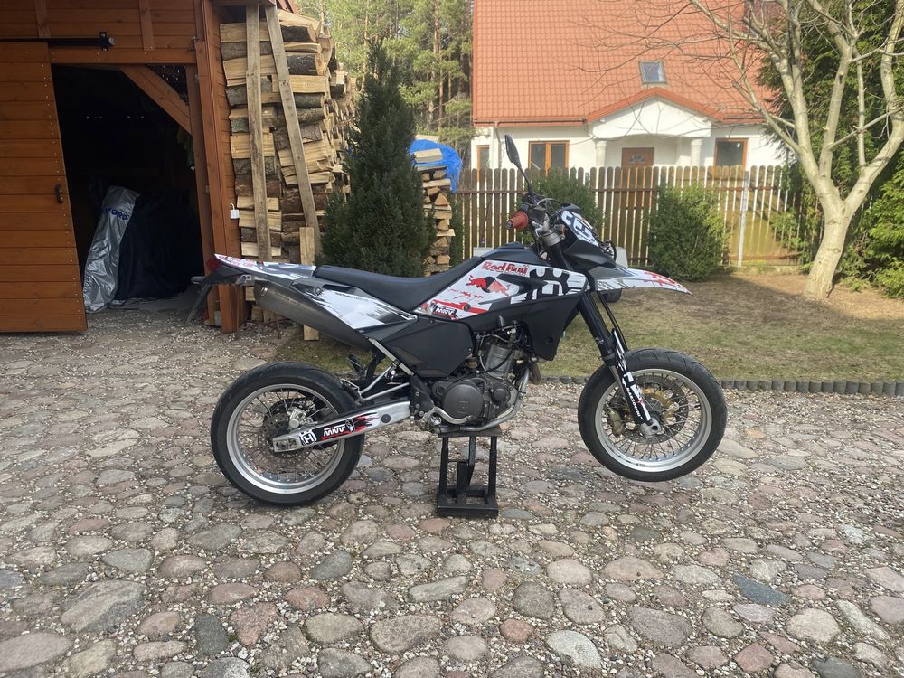 Husqvarna 610 SM Zarejstrowana w PL na A2