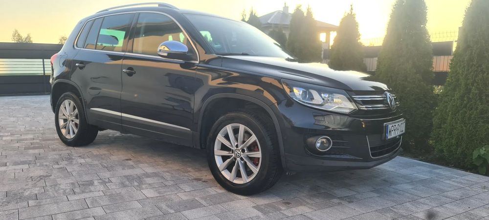 Volkswagen Tiguan VW Tiguan 2.0 TDI 170 KM 4x4