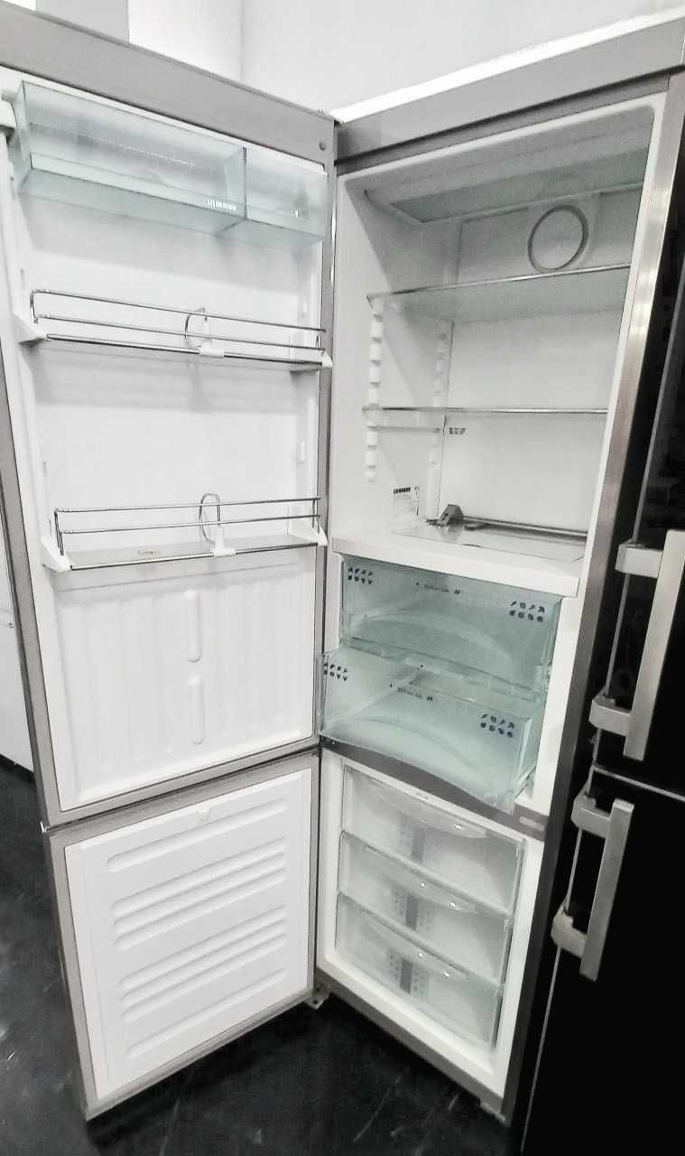 Liebher (липхер) холодильники 2м цвет нержавейка с биофреш