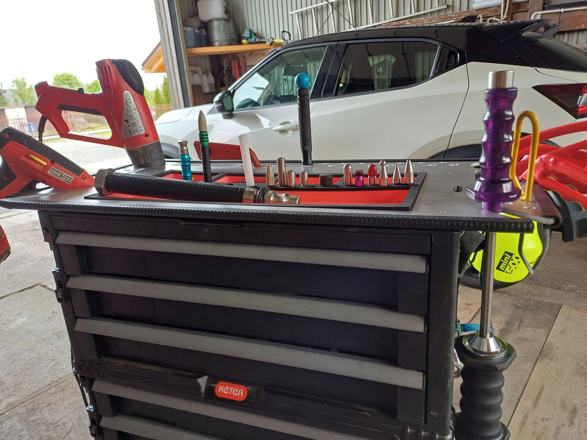 Blat aluminiowy pdr warsztatowy na różne modele