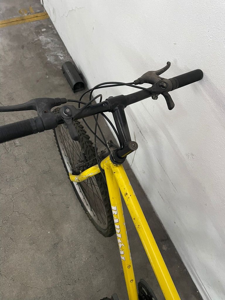 Bicicleta de qualidade