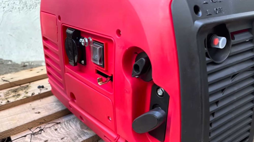 генератор бензиновый инверторный HONDA ТОП качество-цена 2200Вт-ВЫДАЕТ