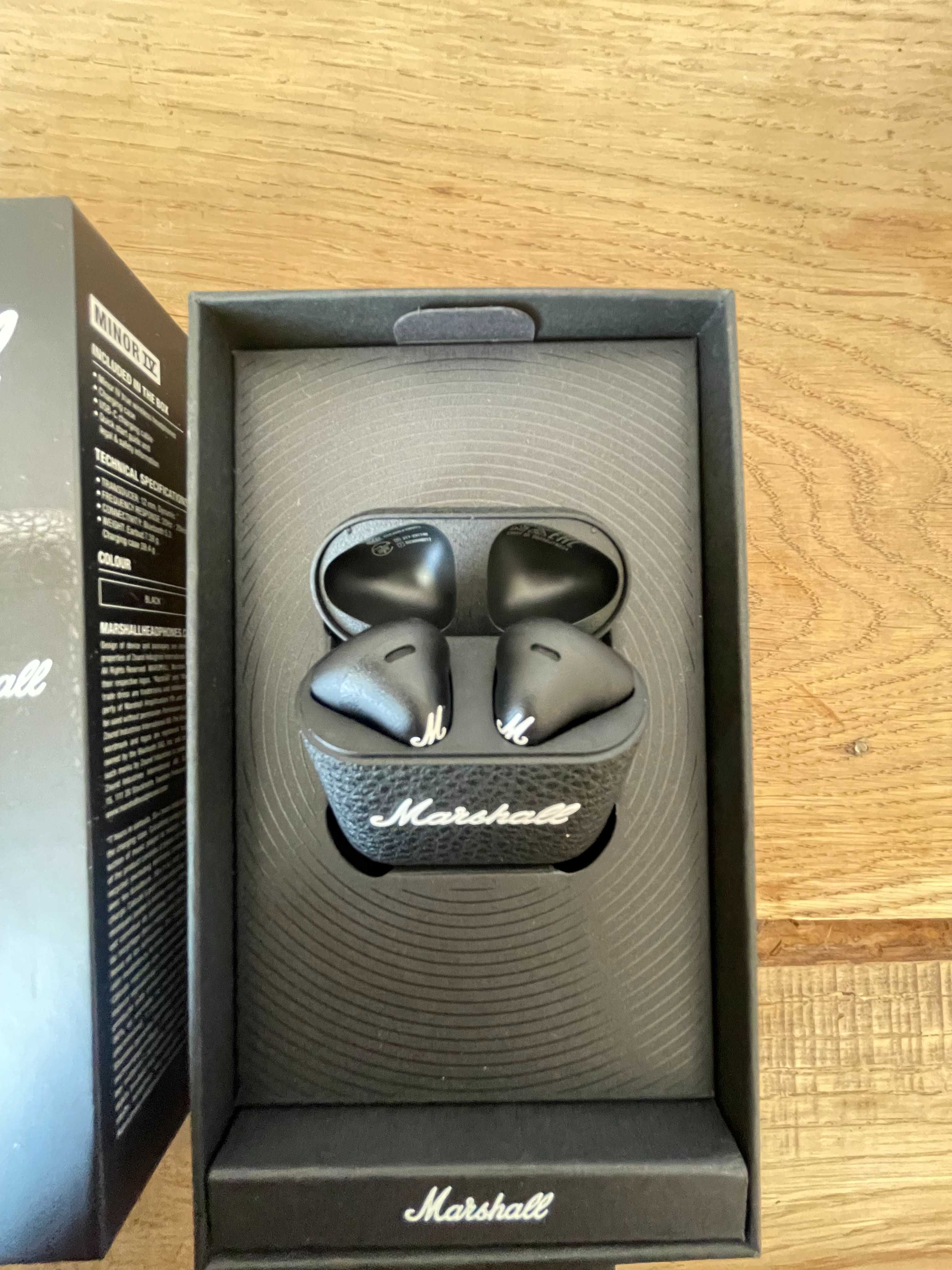 Marshall Minor IV gwarancja