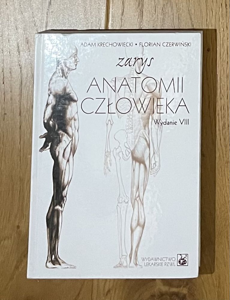 Zarys anatomii człowieka Krechowiecki