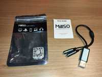 MillSO Adapter Jack 3.5mm na 2x 3.55 TRS Audio