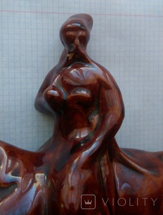 Статуетка козак на коні ЛКФС