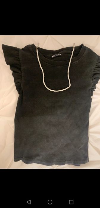 Tshirt bluzka zara s