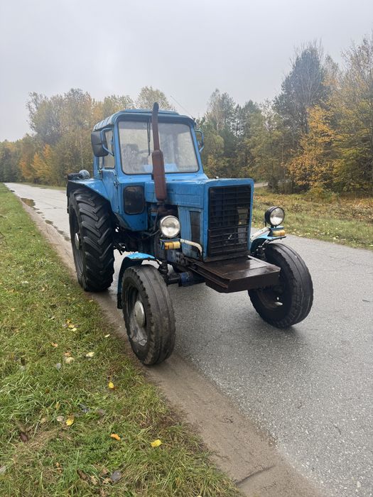 Трактор МТЗ 80 мтз трахтор