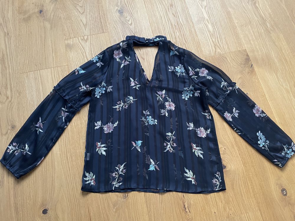 Efektowna bluzka PRIMARK r. L 40 elegancka sexy