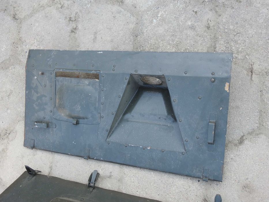 pokrywa maska silnika Star 66 660