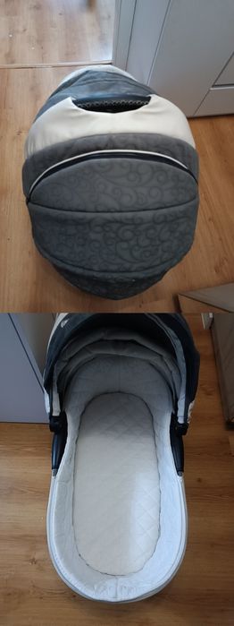 Wózek 2w1 Camarelo spacerówka gondola