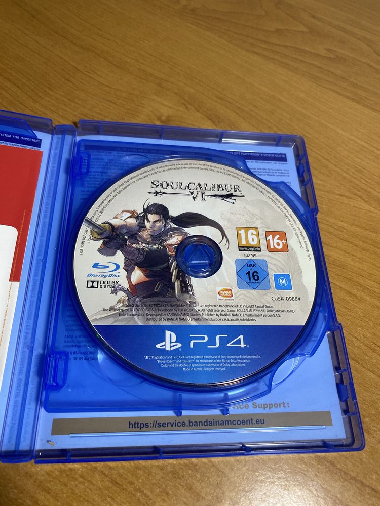 Soulcalibur VI  i  Tekken 7 do ps4